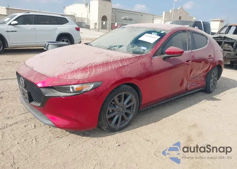 2019 Mazda Mazda3 из США, поврежденный, VIN JM1BPAJMXK1118596